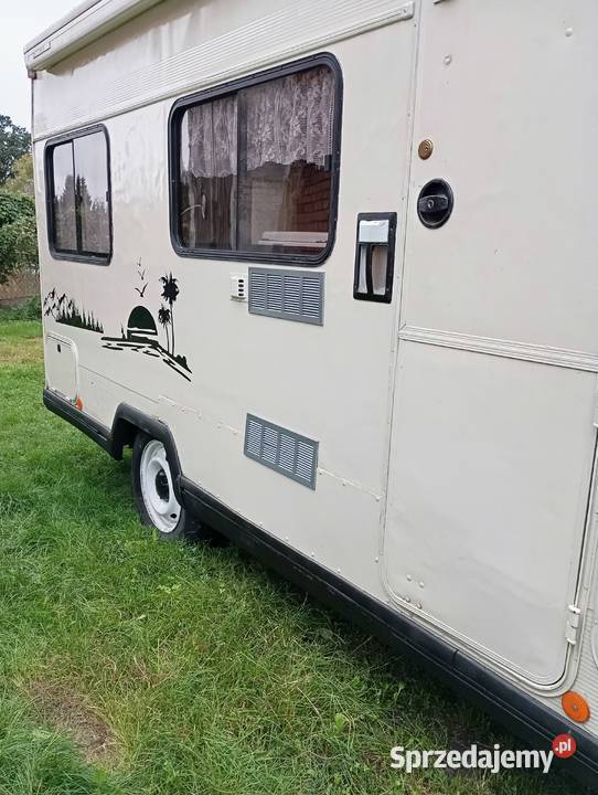 ładny kamper cytroen c25