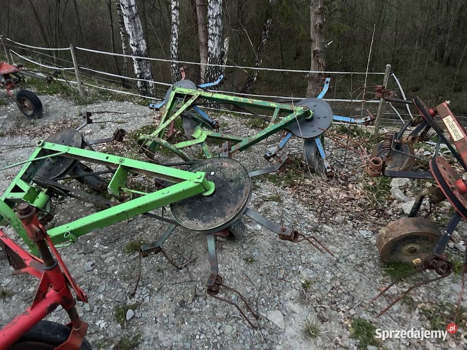 Pająk do siana przewracarka przetrząsarka Zgrabiarki i przetrząsacze Nowy Sącz