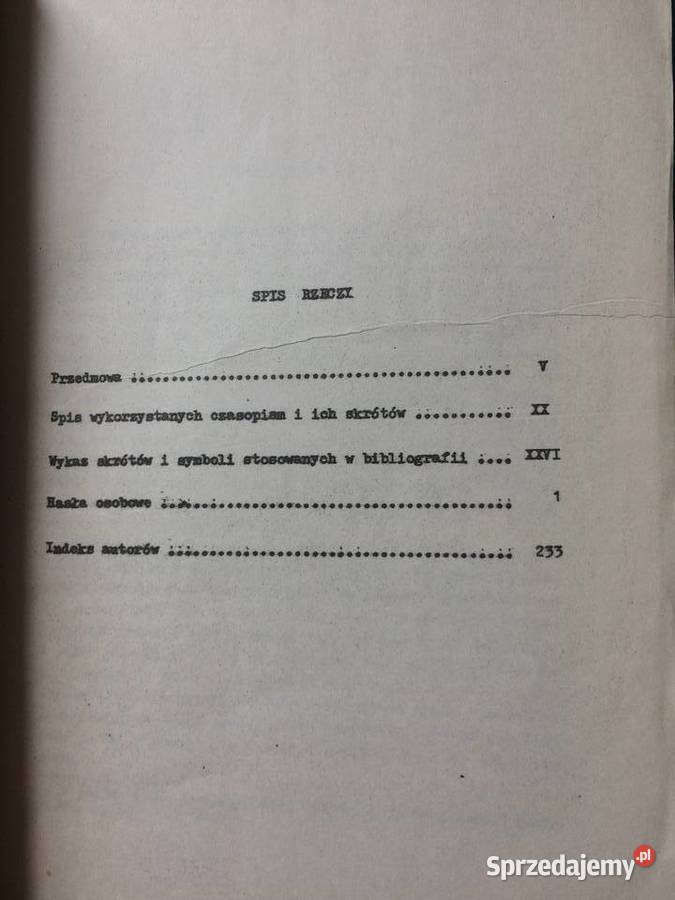 3458 Bibliografia Na Pomorzu Szczecińskim Szczecin sprzedam