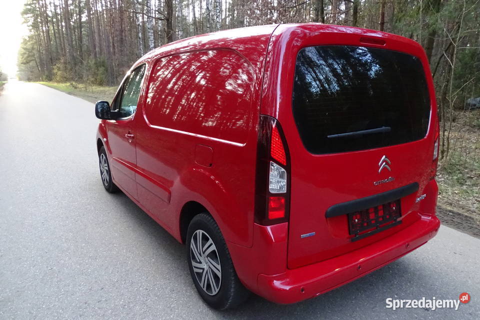 Citron Berlingo 16 blu HDI 100 VAT1 KLIMA Augustów