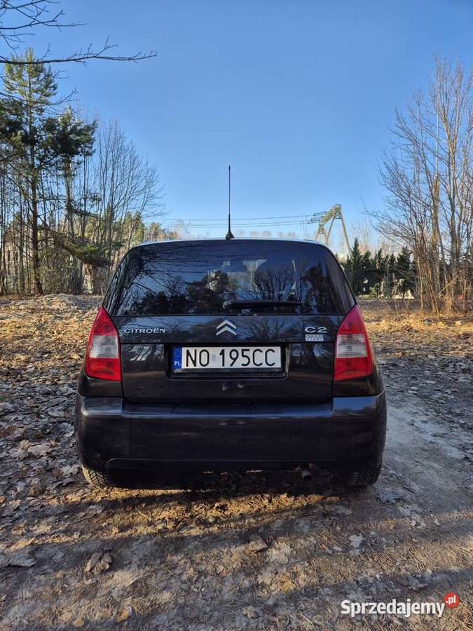 Citroen C2 2008 Automat 14 Benzyna 65KM Olsztyn