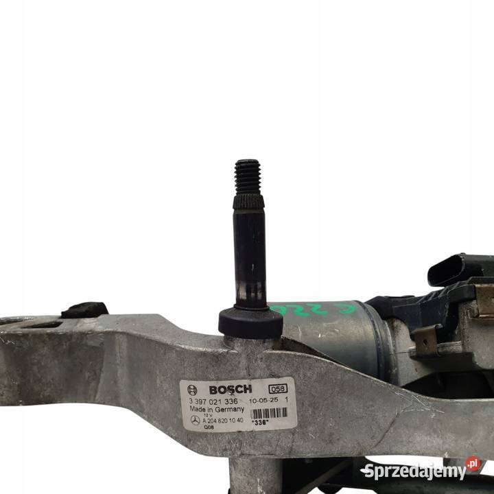 SILNICZEK WYCIERACZEK Mercedes W204 mechanizm Chełm