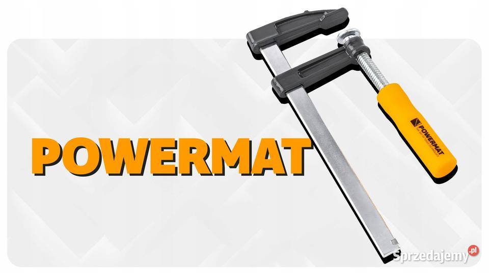 Ścisk stolarski śrubowy zacisk 150x50 mm typ f Katowice