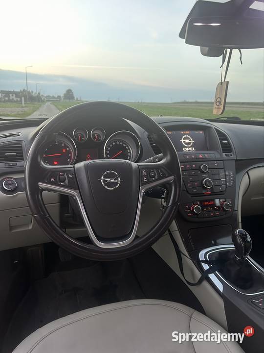 Opel Insignia 4x4 Turbo nawigacja lubelskie Wilczopole