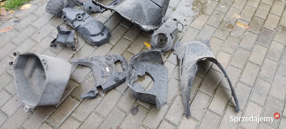 Yamaha cygnus R plastiki Ozimek