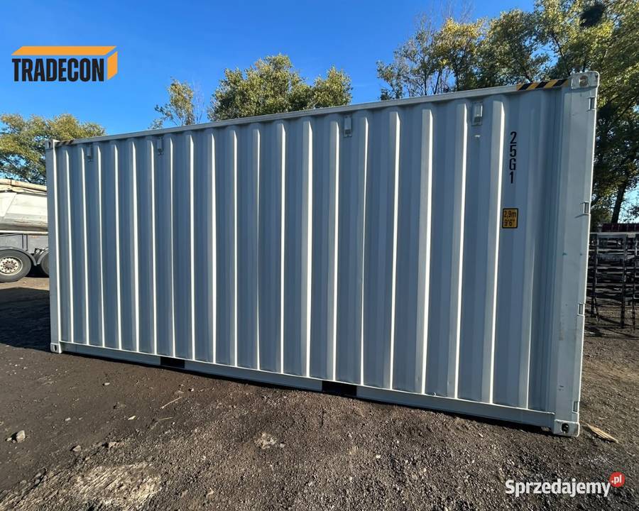 Kontener Morski 20'HC OW2026 RAL7035