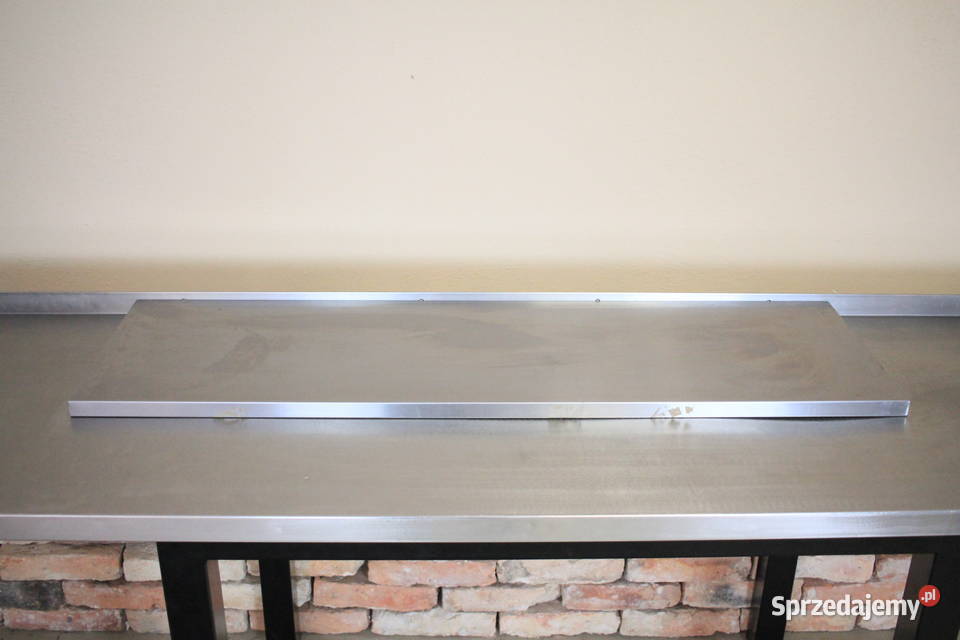 Półka nierdzewna wisząca gastronomia śląskie sprzedam