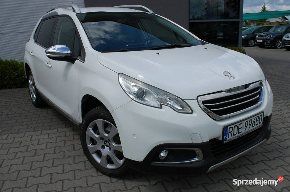 Peugeot 2008 Zarejestrowany I 20132019 105641km sprzedam