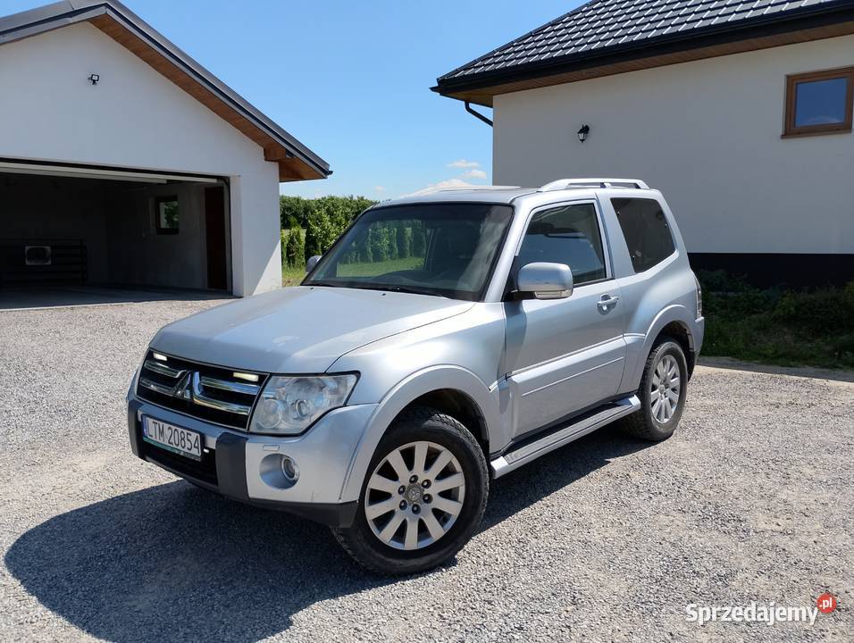Mitsubishi Pajero 32 Diesel 170 nieuszkodzony Zamość