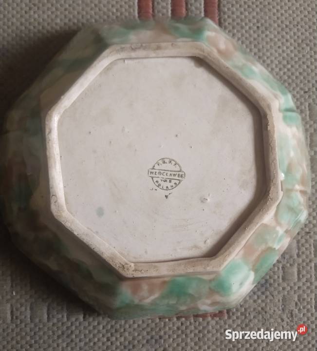 Misa fajansowa PZFF Włocławek lata 50 XX w śląskie