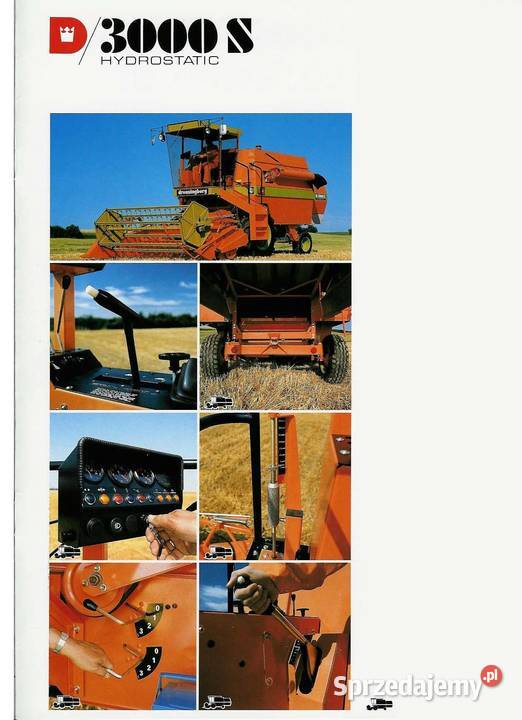 Instrukcja obsługi Dronningborg D4000 D 4000 Szamotuły sprzedam