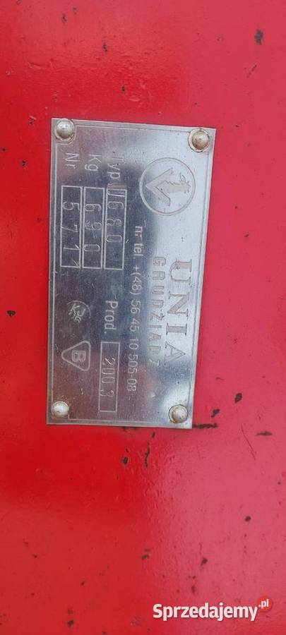 Agregat uprawowy z hydrpakiem Kock sprzedam