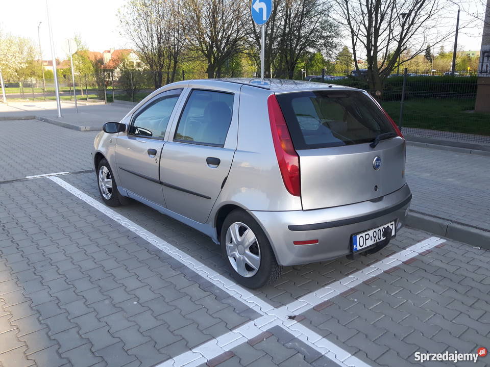Fiat Punto II 2003 13 JTD MULTIJET SALON poduszka powietrzna opolskie Opole