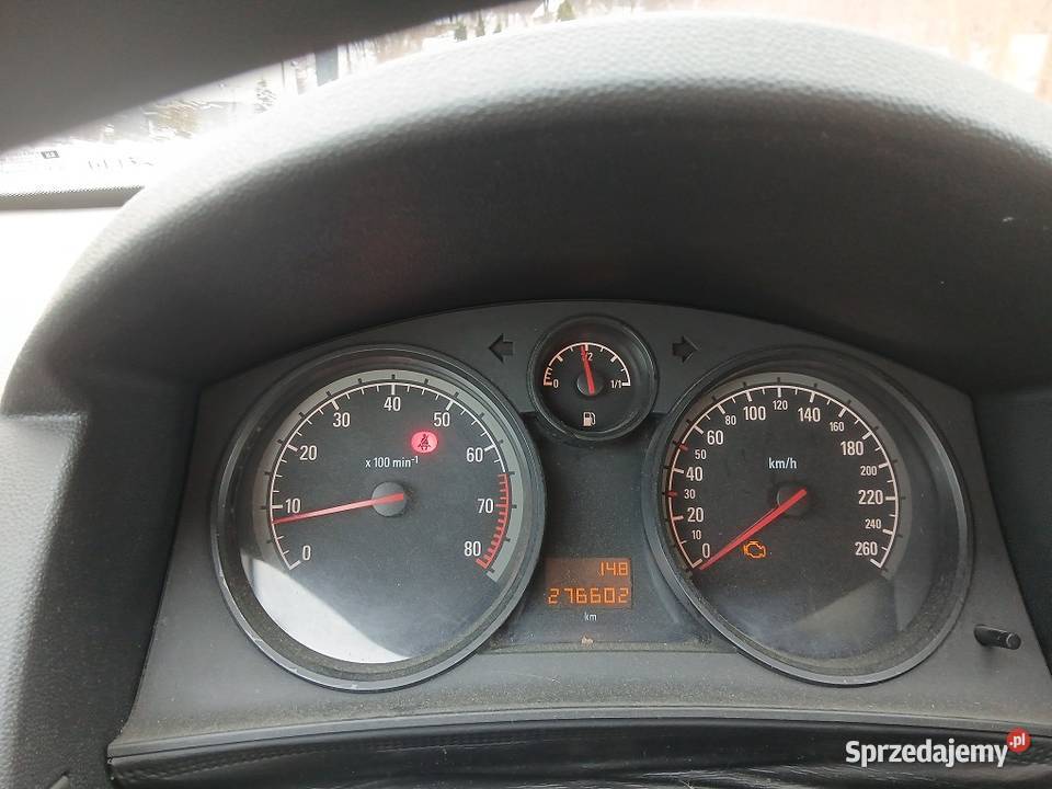 Opel Astra 2004 16 benzyna LPG poduszka powietrzna