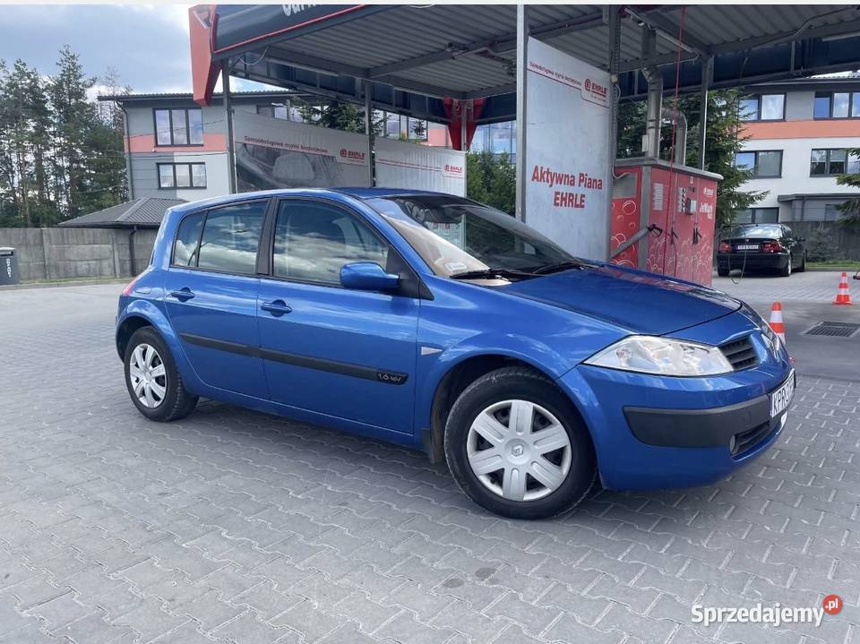 Renault Megane 16 112 2003 Pińczów