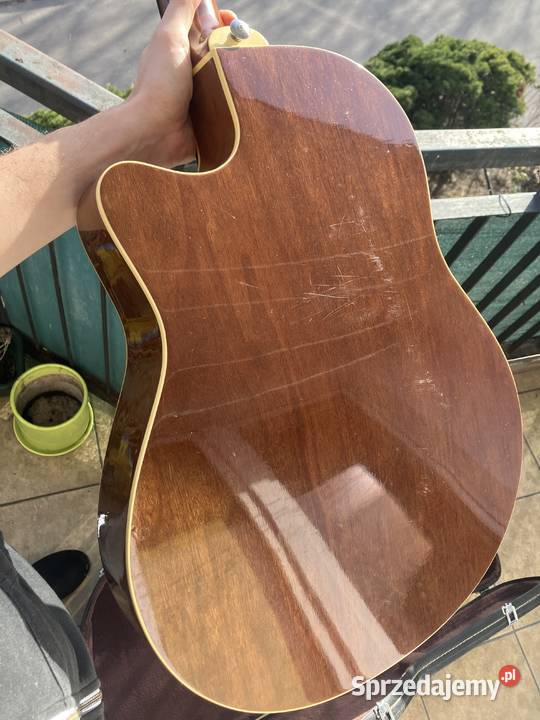 Gitara elektroakustyczna Fender Montara Korea Poznań