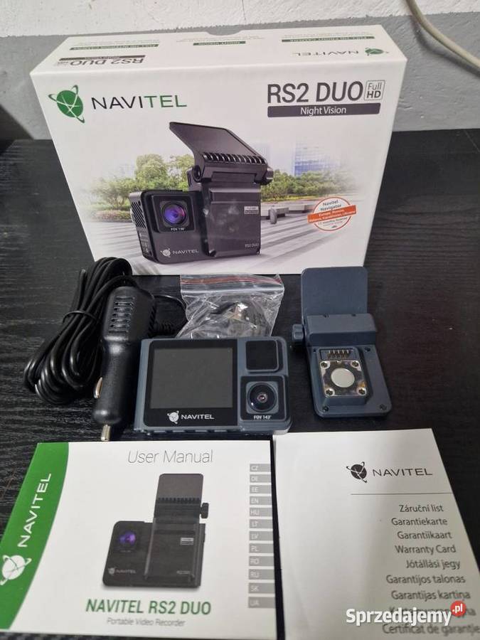 Wideorejestrator kamerka Navitel rs2 duo podkarpackie