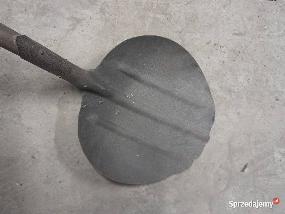 Stara łopata sercowa do węgla zabytek PRL retro Dąbrowa Górnicza