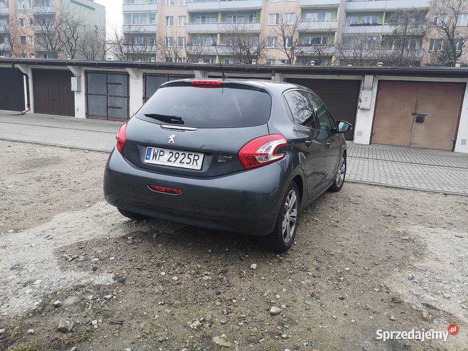 Sprzedam peugeot 208 Płock