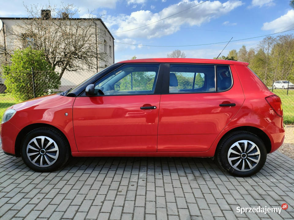 koda Fabia pierwszy i jedyny właściciel Krajowy Samochody osobowe Chełm Śląski