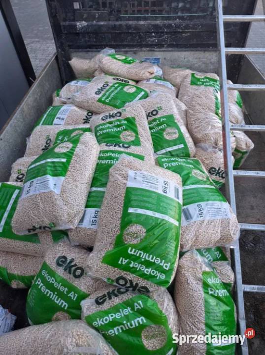 Pelet pellet świerkowy Certyfikowany A1 DOSTEPNY Chochołów
