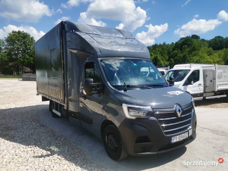 Renault Master 23dCi 165 Spojtrak Wejkama 925kg małopolskie Książ Wielki