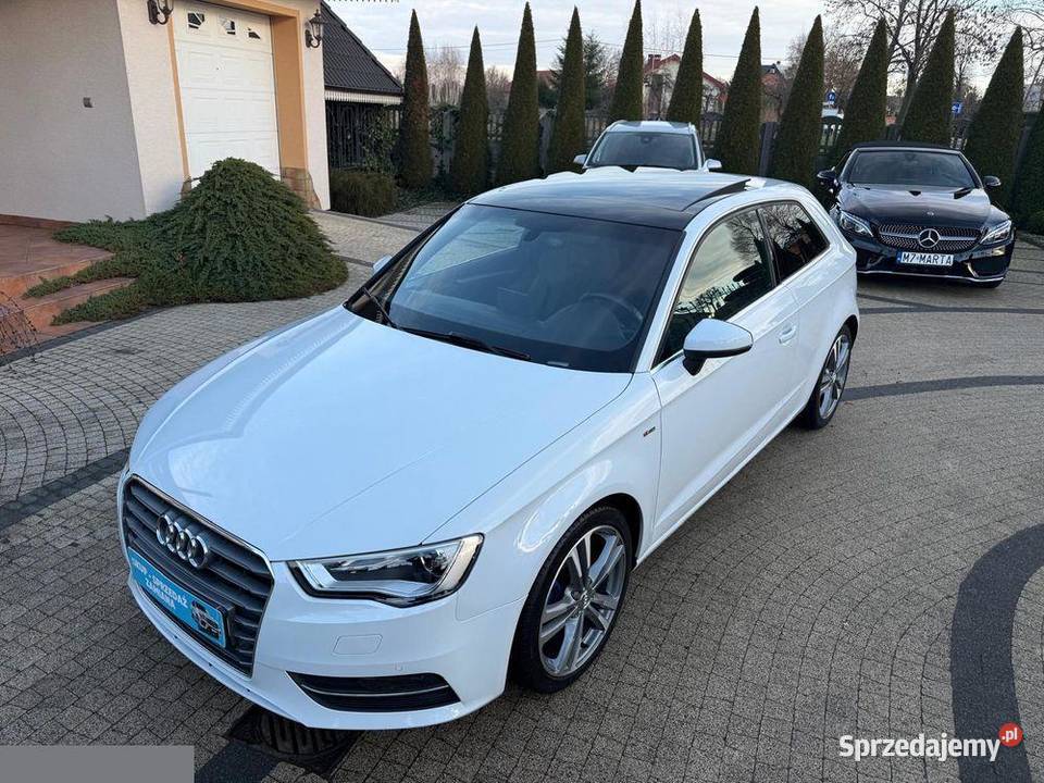 Audi A3 3drzwi 20TDI S tronic S line Sportpaket A3 A3 Krotoszyn