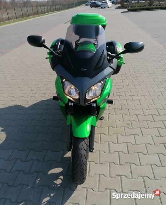 HONDA CBF 1000 ABS 3 kufry zamiana Honda Piaseczno sprzedam