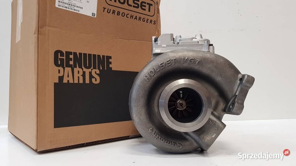 Nowa turbosprężarka HOLSET 5453909 5328083H Siedlce