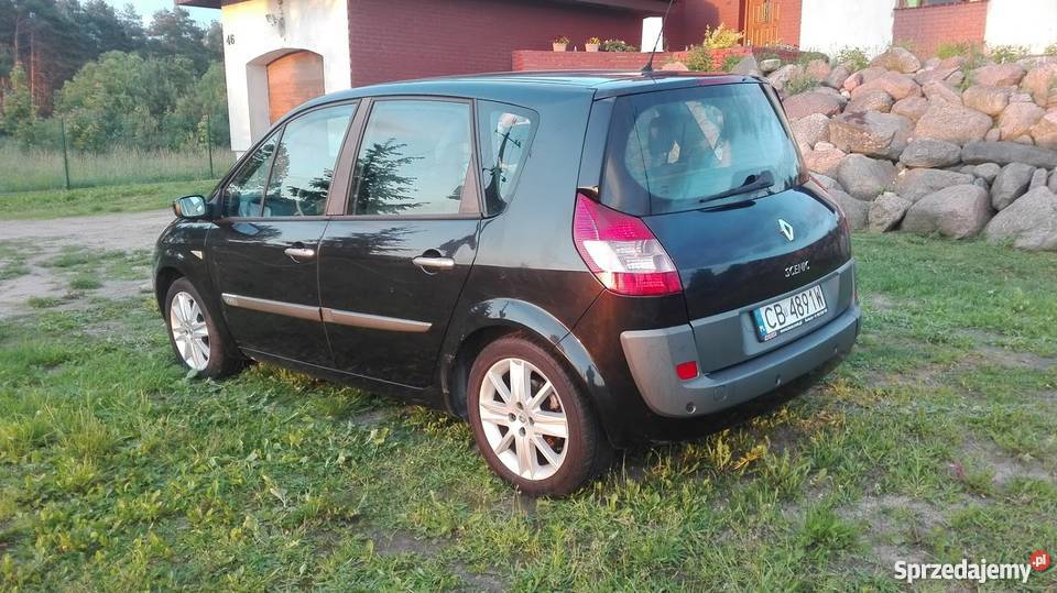 Renault Scenic II 19 dci bogato wyposażony Bydgoszcz