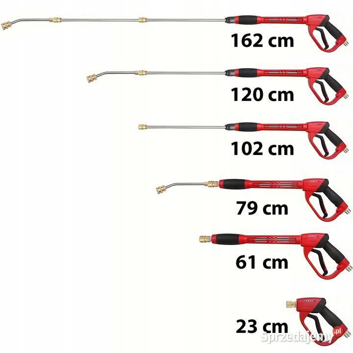 Pistolet do Myjki Karcher HDHDS 5 Dysz 3 Lance