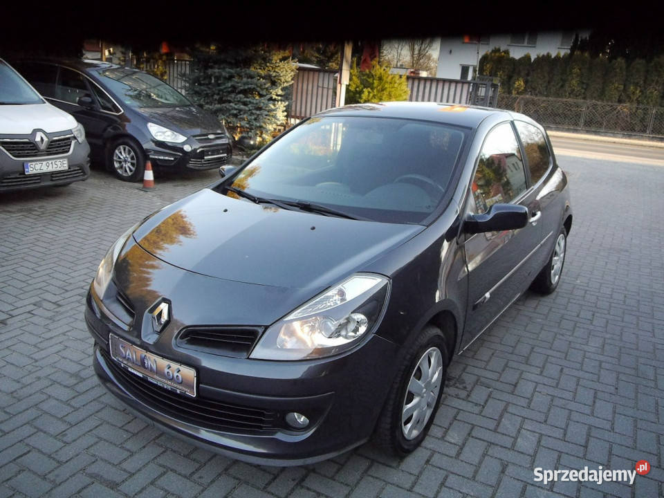 Renault Clio 15d klima Stan b bez rdzy i korozji możliwa zamiana