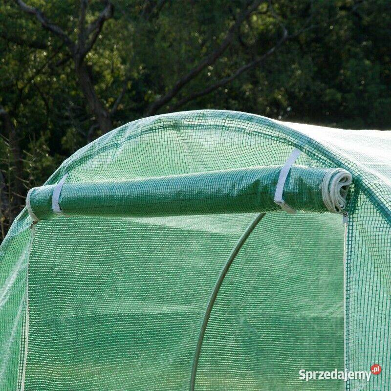 Tunel ogrodowy foliowy szklarnia folia do uprawy