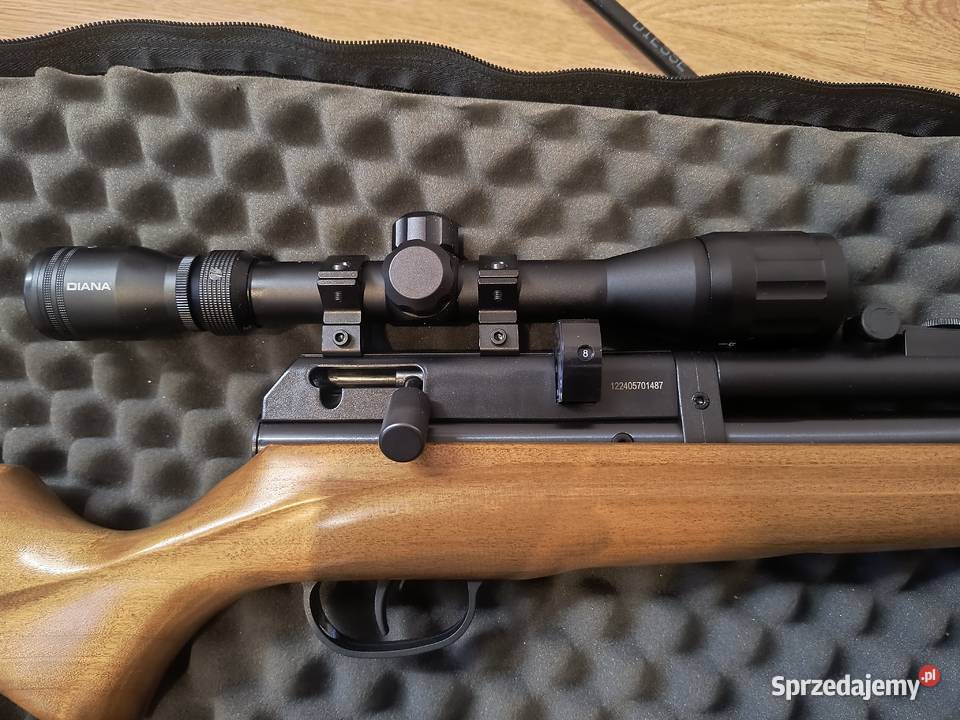 Wiatrówka pcp beeman riderpompka hatsanluneta Sporty strzeleckie i myślistwo Rększowice