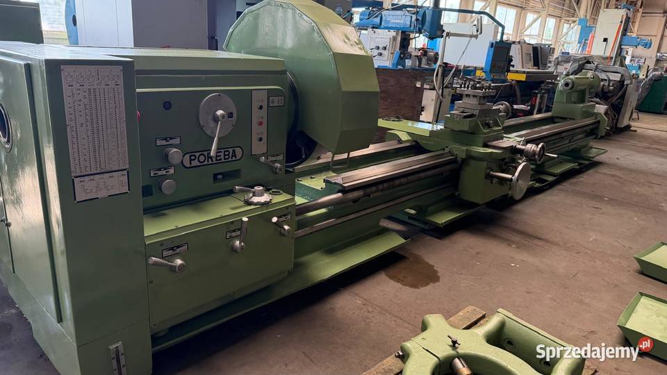 Tokarka Poręba TR 100B1 5000 Tarnowskie Góry sprzedam