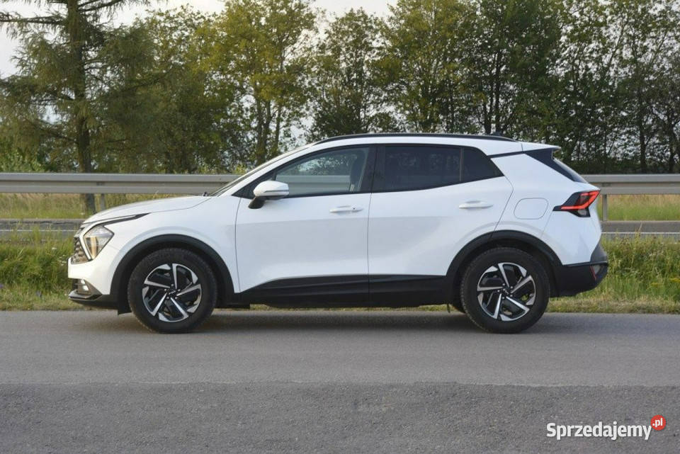 Kia Sportage 16CRDi MHEV LED gwarancja przebiegu podgrzewane fotele Kia podkarpackie Sędziszów Małopolski
