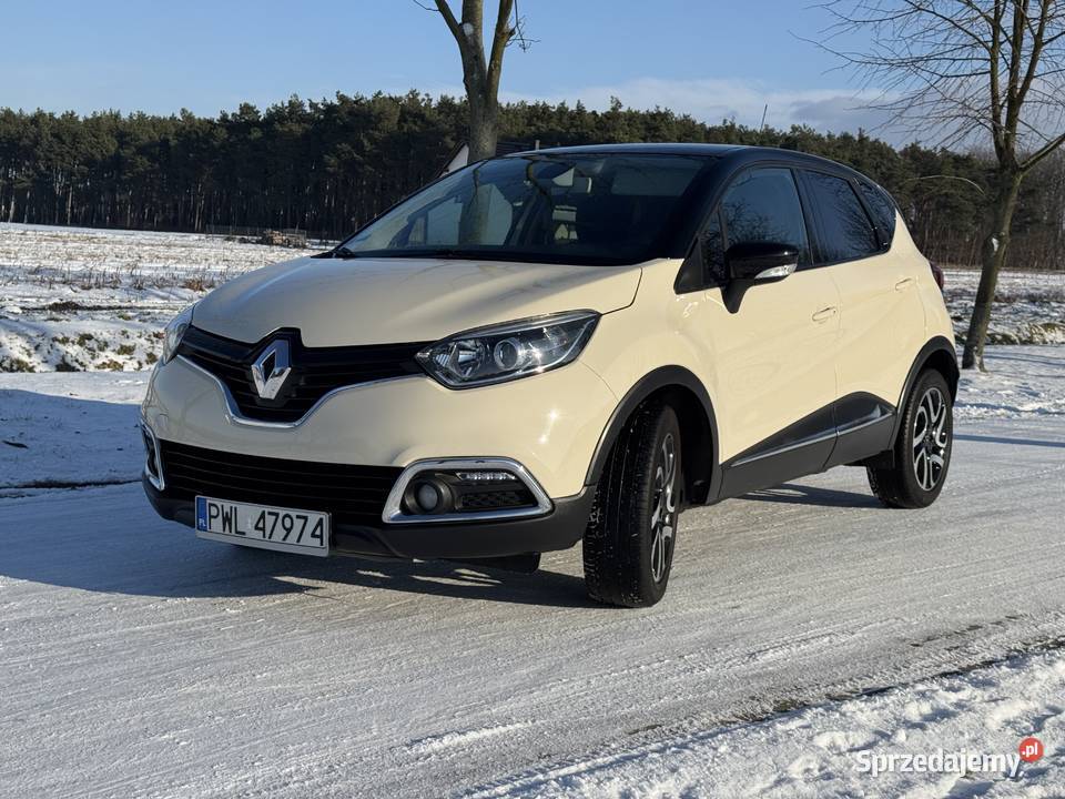 Renault Captur 15dci Wolsztyn sprzedam