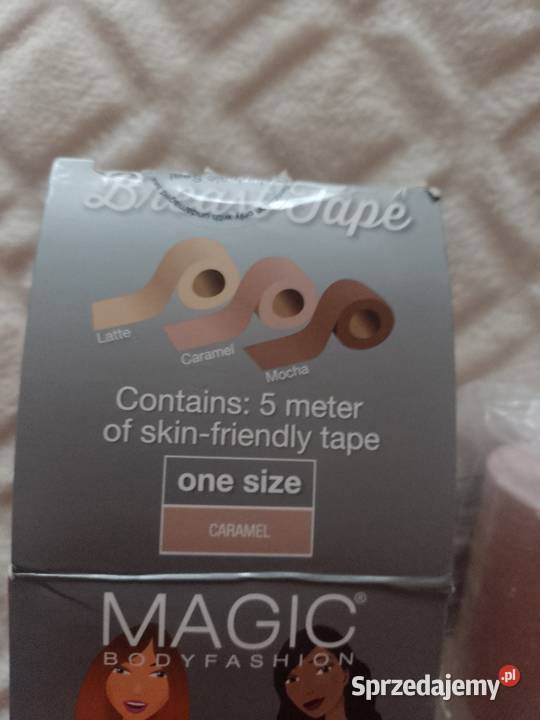Magic BodyfashionTaśma modelująca do biustu z Dla kobiet Kraków