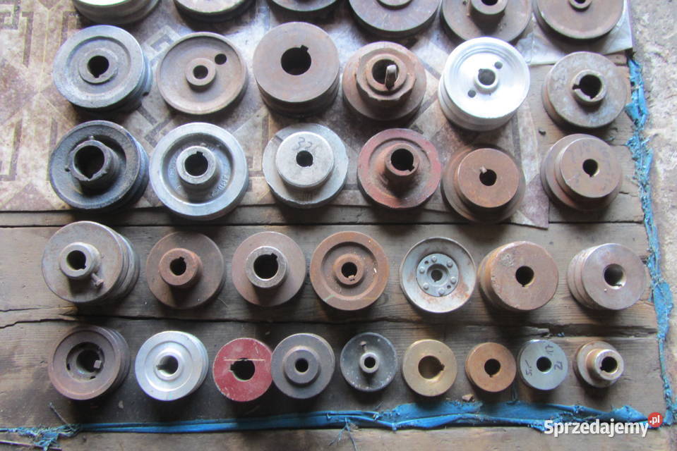 Koło pasowe do krajzegi Biłgoraj