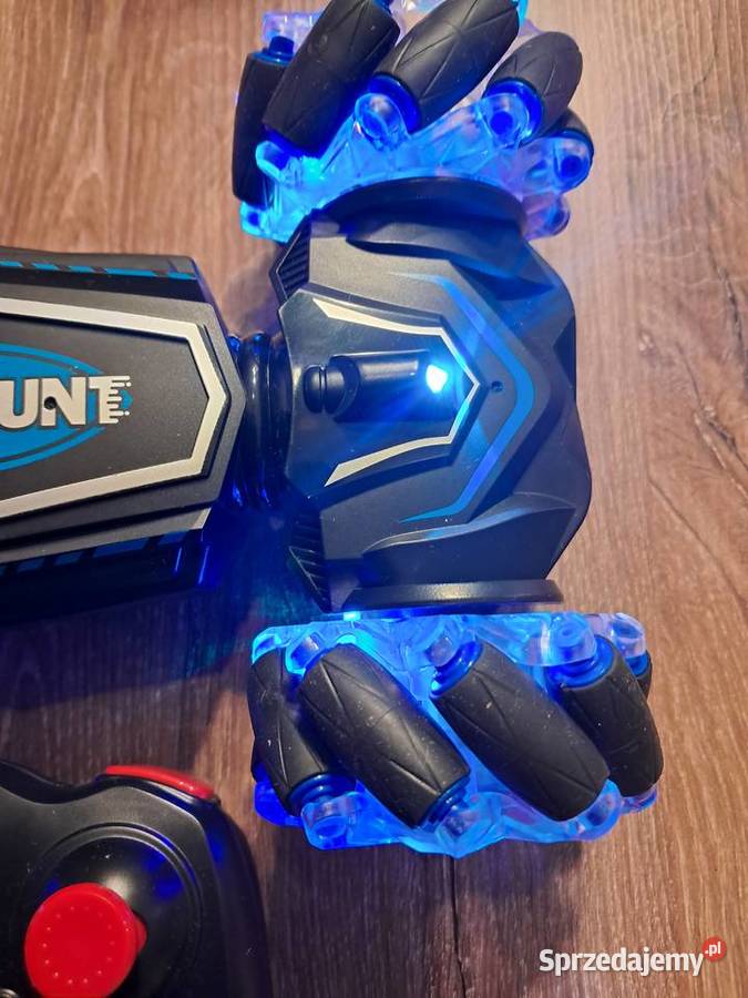 nowy pojazd zdalnie sterowany stunt car 24G