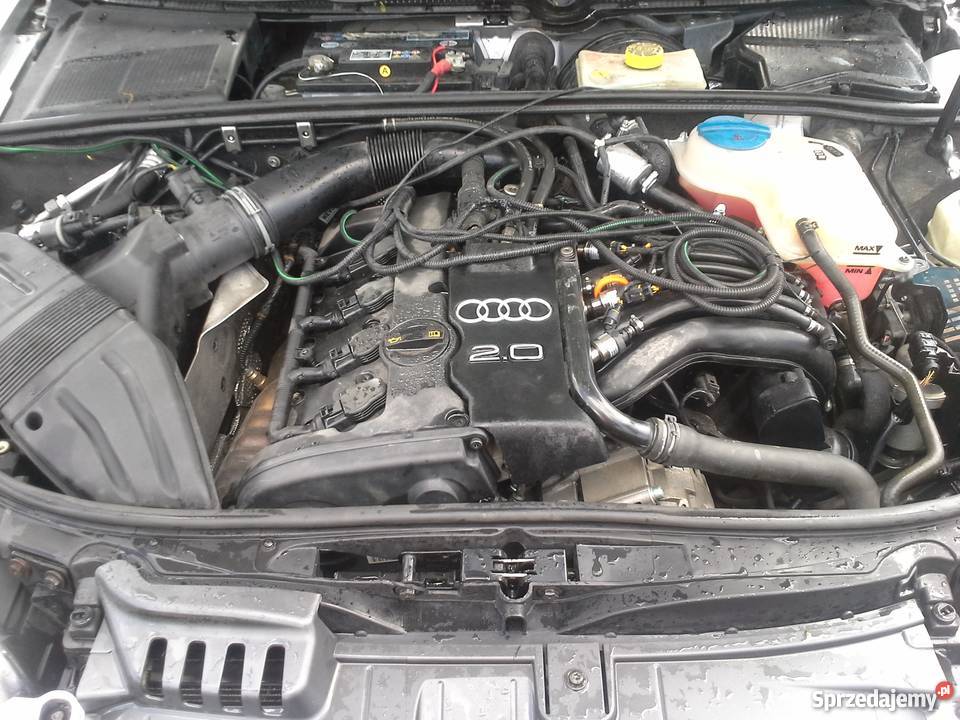 Audi A4 B7 20 BENZYNALPG SPROWADZONY 2006r Bartoszyce