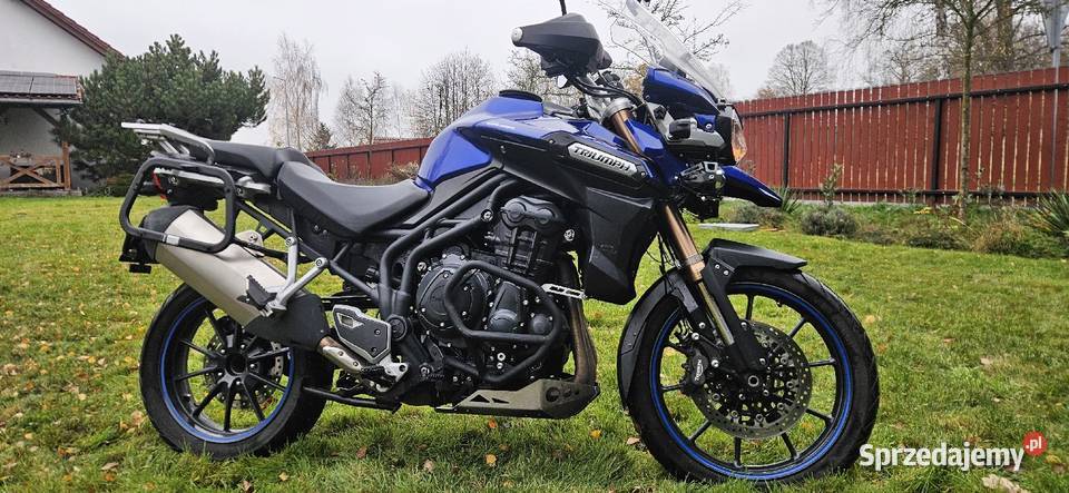 Triumph tiger Explorer 1200 Rok produkcji 2012 sprzedam