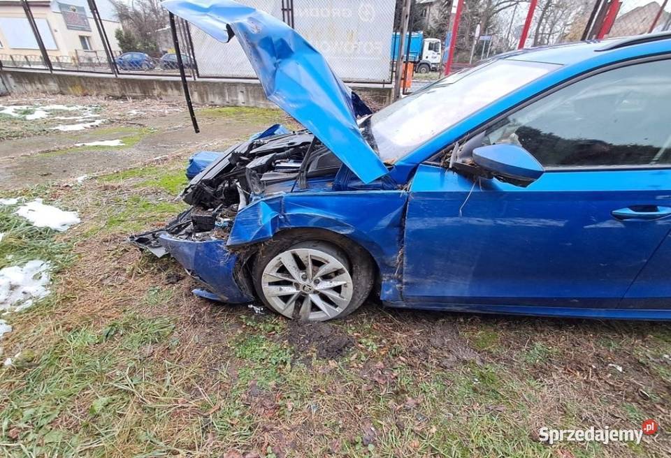 Skoda Octavia 4 diesel 20 moc 150 automatyczna Przemyśl