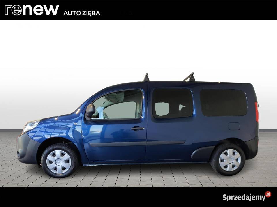 RENAULT Kangoo 15 dCi Zen 110 Maxi długa wersja aluminiowe felgi śląskie