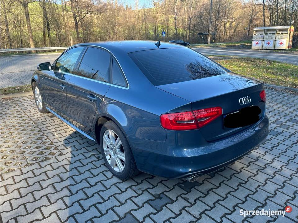 Audi a4 b8 30 TDI Multitronic 220000km Stary Sącz