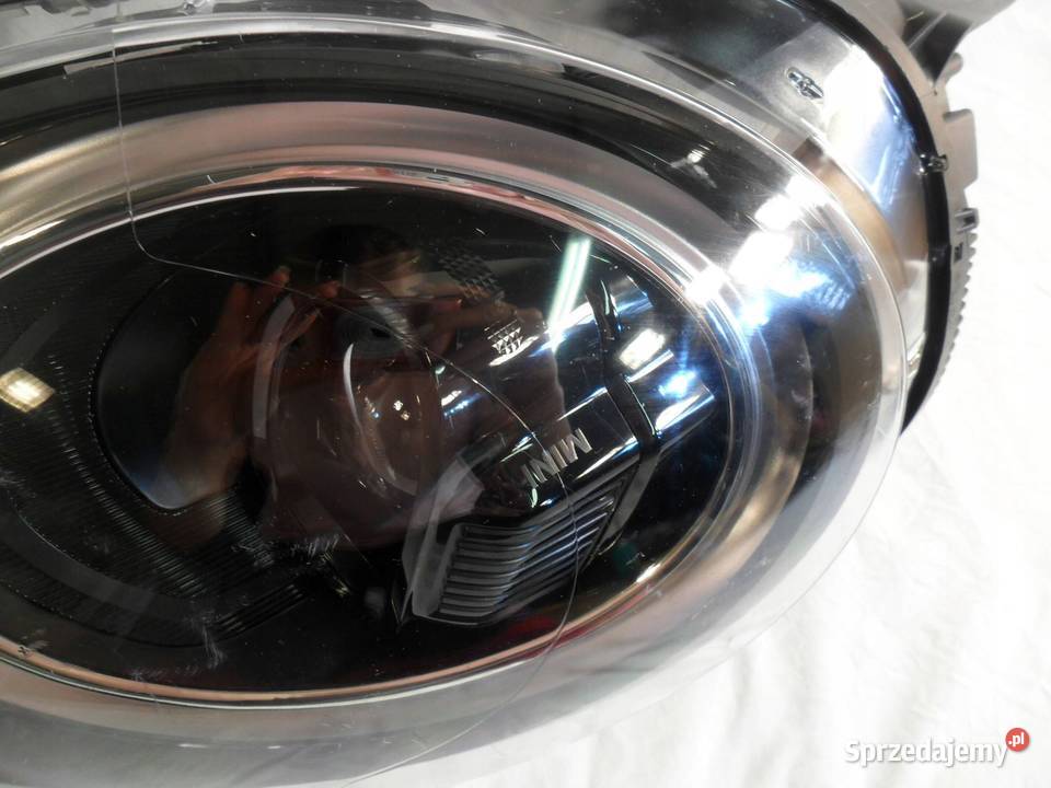 REFLEKTOR PRZÓD STRONA PRAWA MINI ONE COOPER F56 osobowe Nowy Tomyśl