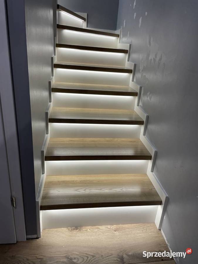 Schody drewniane NA WYMIAR Katowice sprzedam