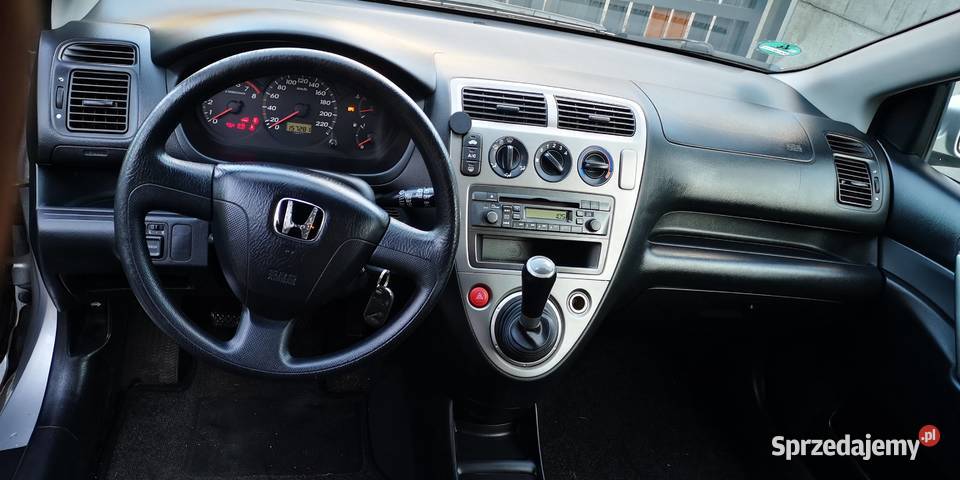 Honda Civic 14 VII niski przebieg147 Hak Łódź