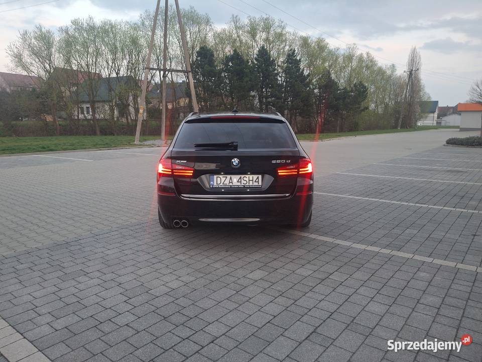 Bmw 520d xdraiv lift diesel dolnośląskie Ząbkowice Śląskie