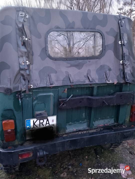 Sprzedam zamienie UAZ silnik mercedes 30 diesel małopolskie Kraków